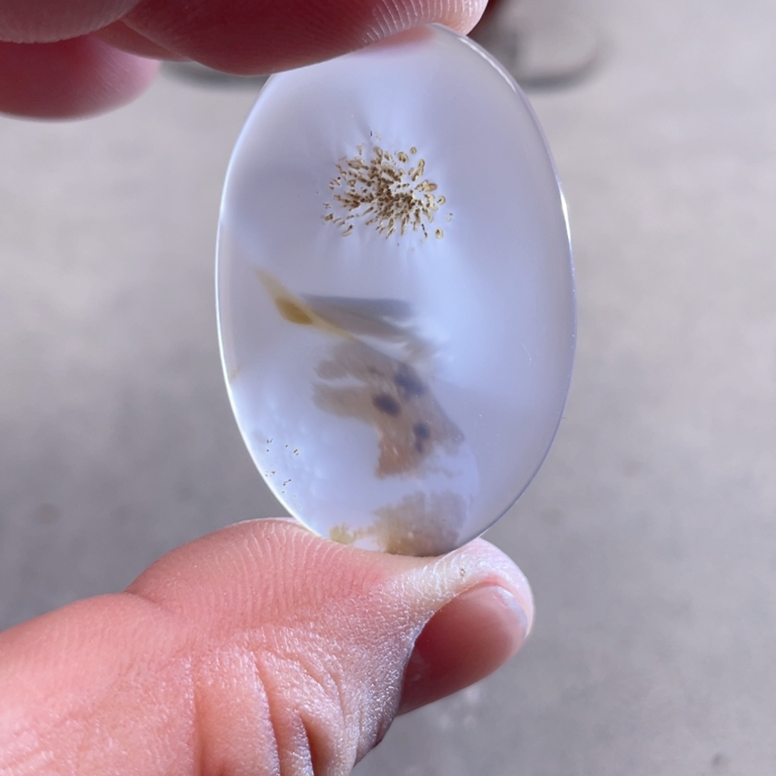 【闪购商品】玛瑙/玉髓颈饰合金