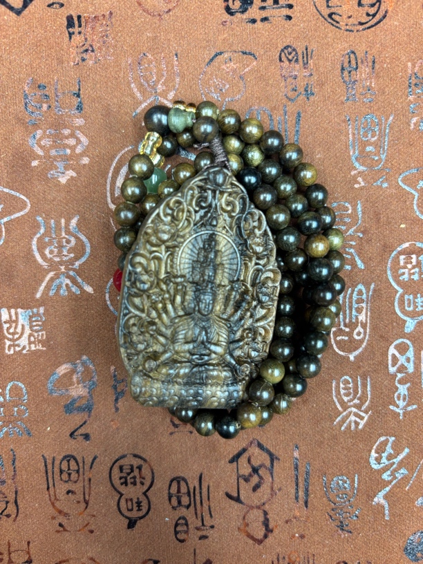 白讲堂文玩吊坠A280