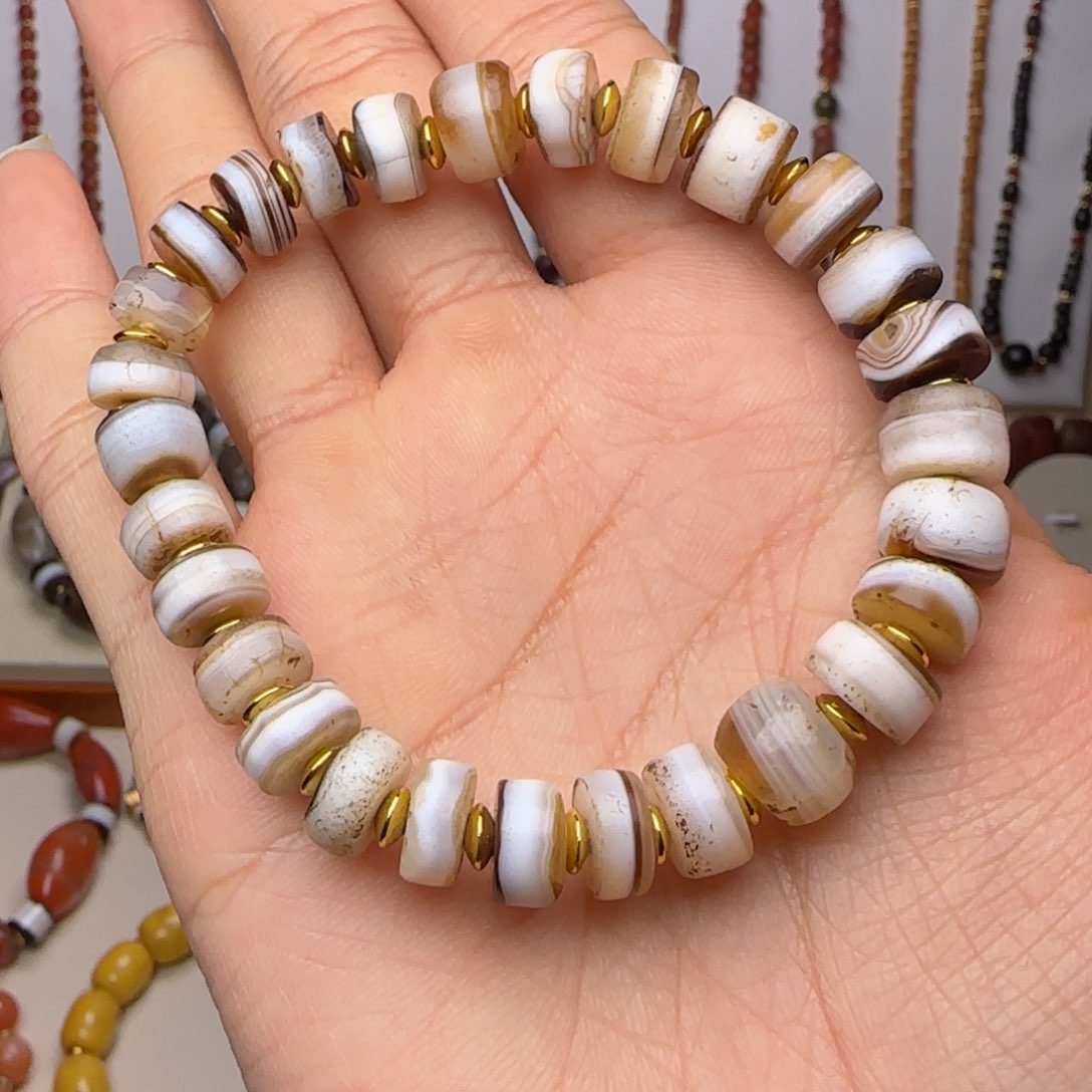 玛瑙/玉髓单未镶嵌