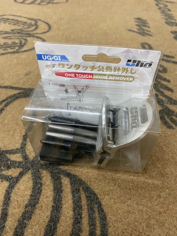 夹式冰钓公鱼脱钩器