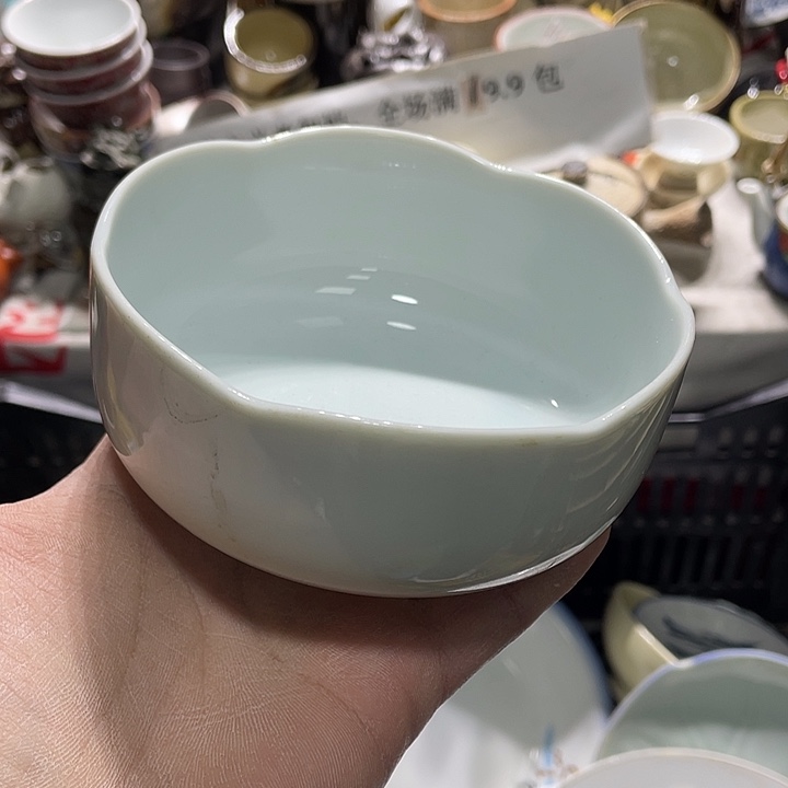 瓷片完美融合起来、不