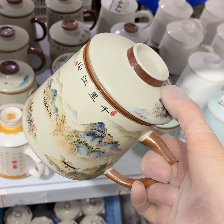 茶具微暇，介意勿拍