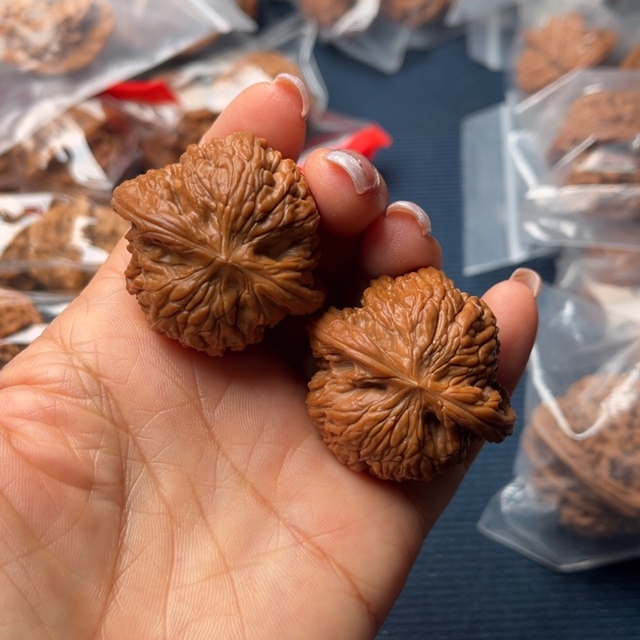 文玩核桃吊坠39磨盘全品