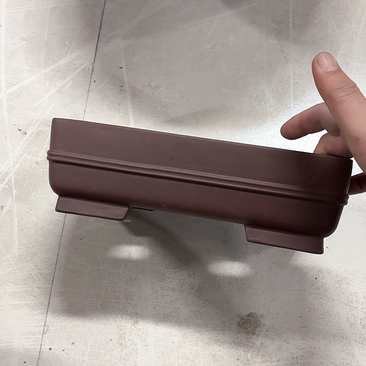 紫砂花盆紫砂的味道很好