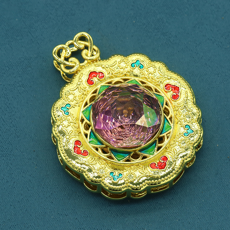 【高级定制】收藏级轻奢时尚设计吊坠f075