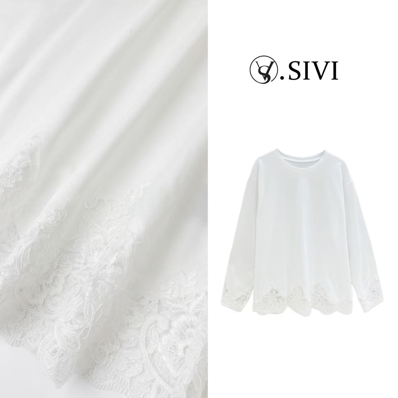 熙薇【谈笑风生】2025春季新款时尚休闲重工上衣H1379