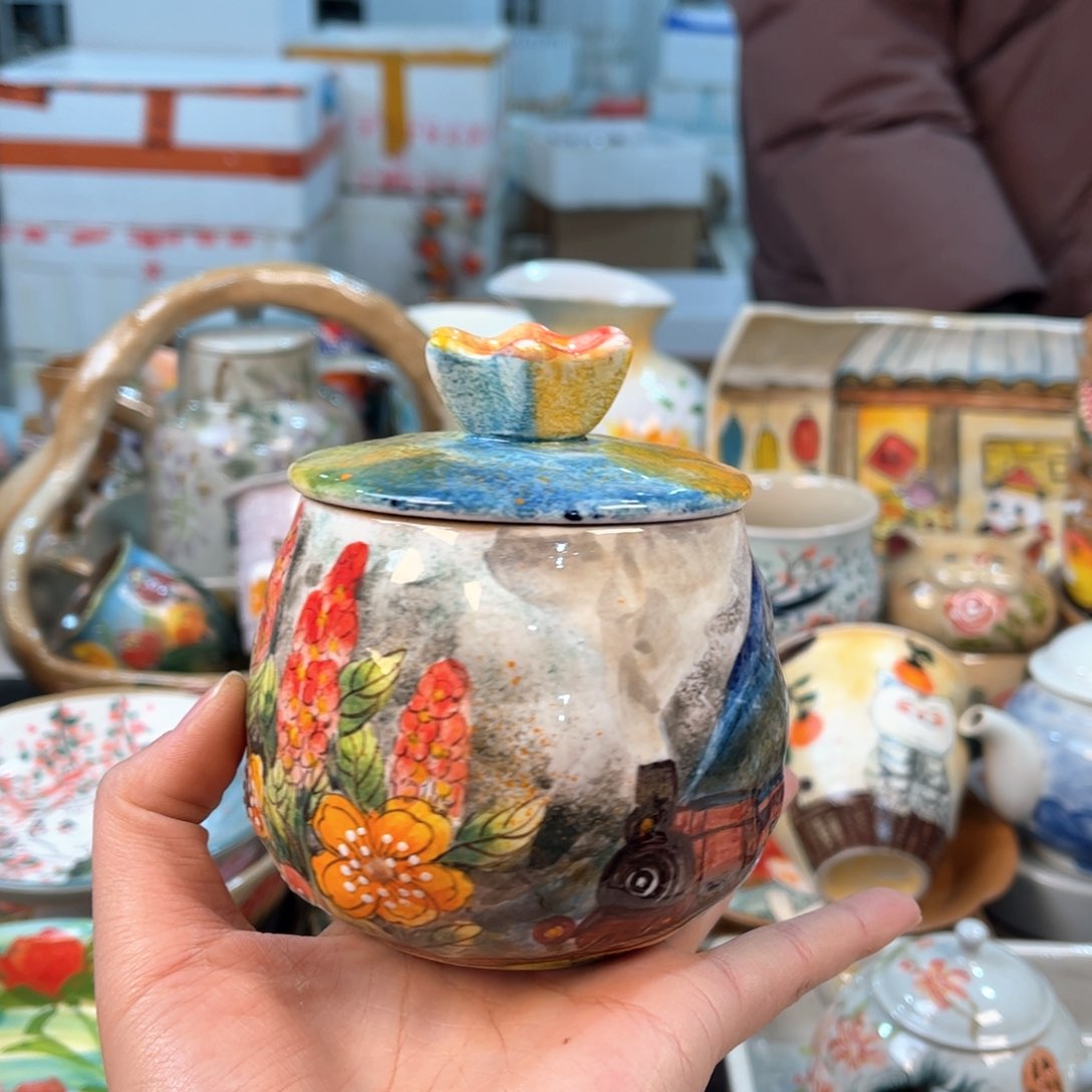 景德镇陶瓷手工杯