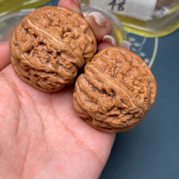 文玩核桃把件43-12500-8