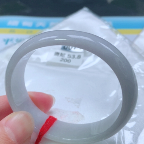 翡翠手镯（贵妃镯）未镶嵌0071号