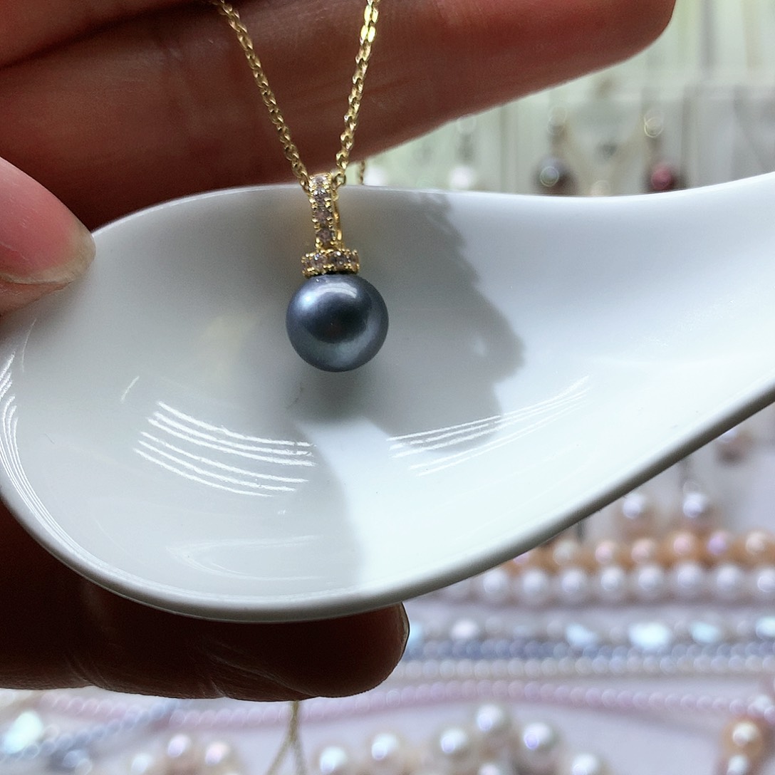 淡水珍珠颈饰未镶嵌