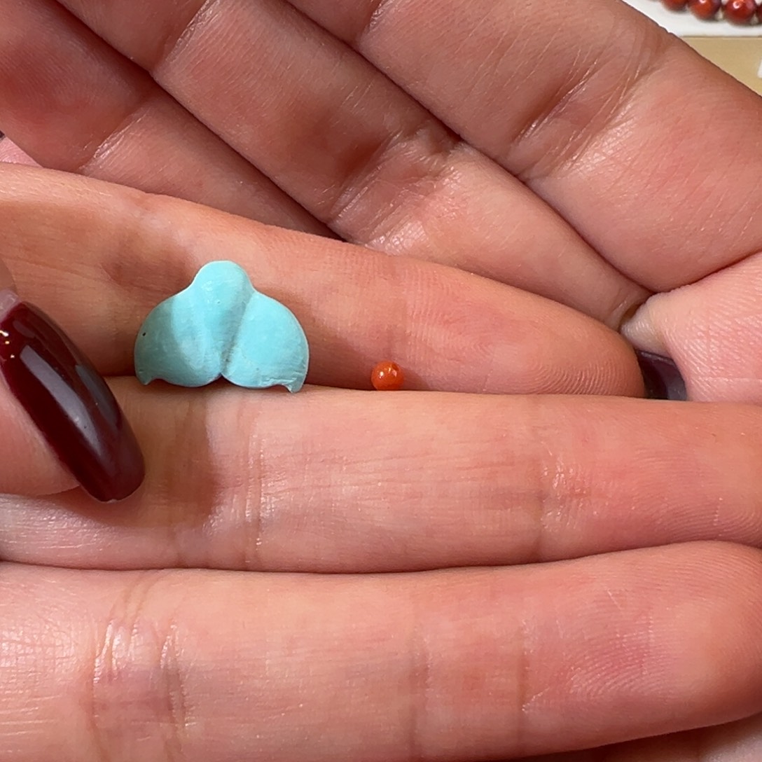 南红玛瑙配件未镶嵌配件