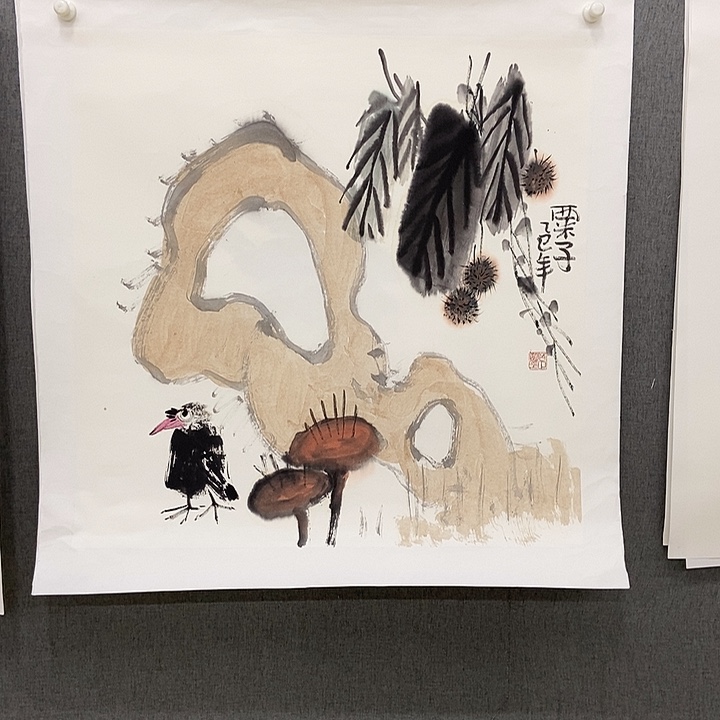 国画手写手绘作品84