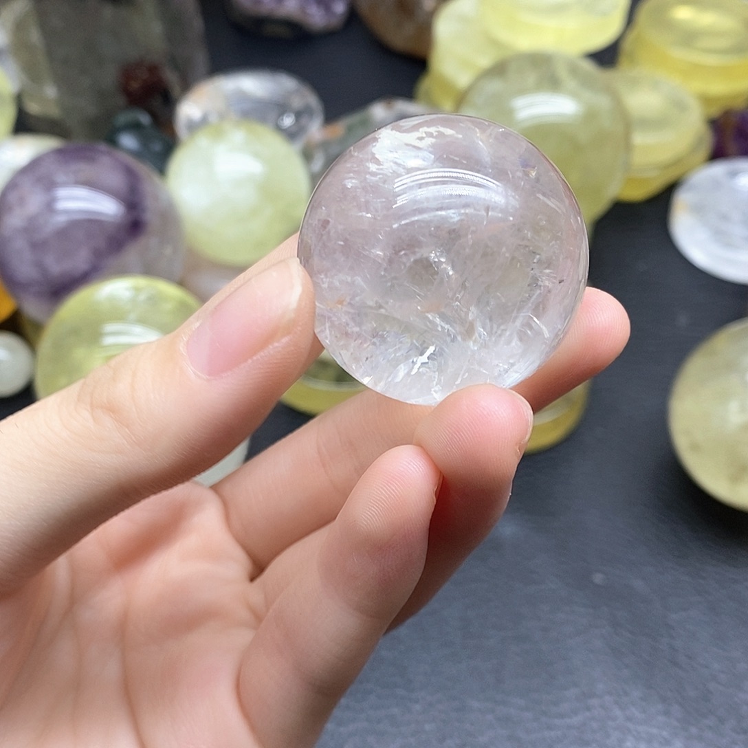 未镶嵌珠宝半成品水晶21水晶石