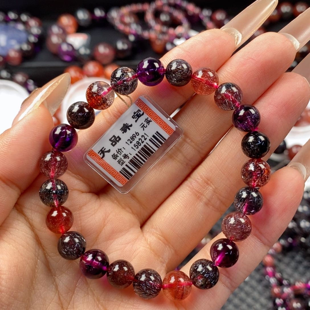 水晶手链未镶嵌超七158221