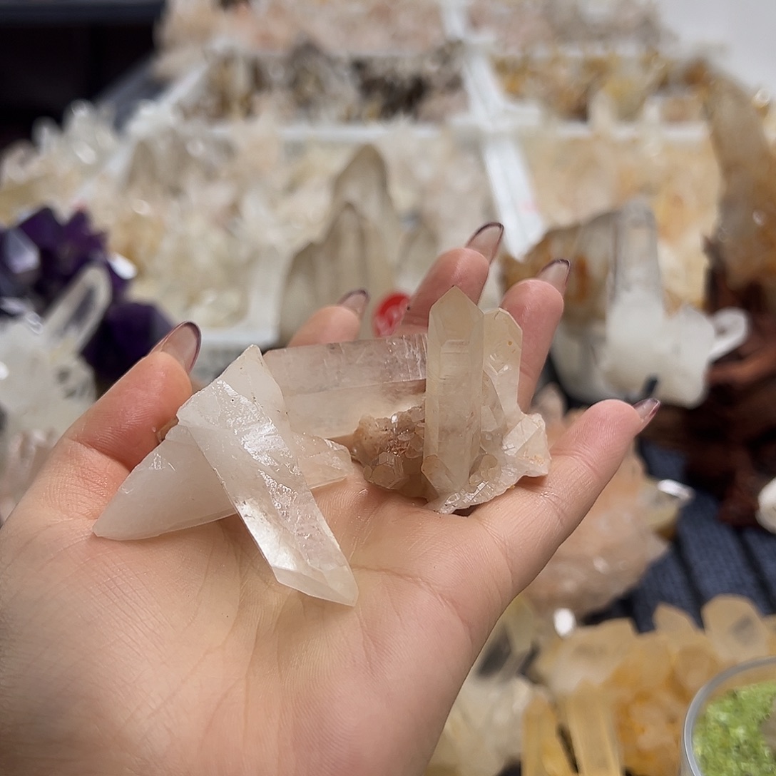 ****予水晶银S925镶嵌珠宝半成品