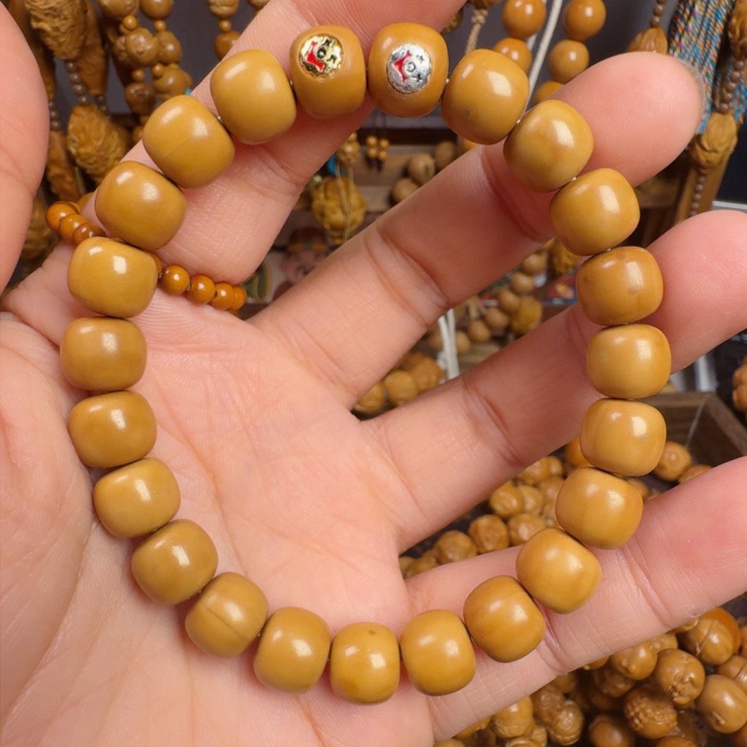 橄榄核手串双标手串