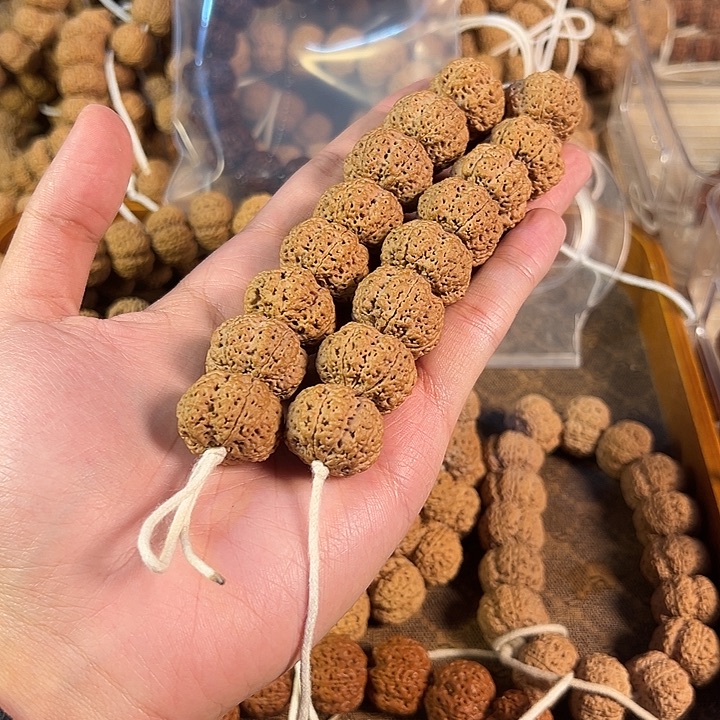 金刚菩提吊坠定制23菠萝蜜同心同轴