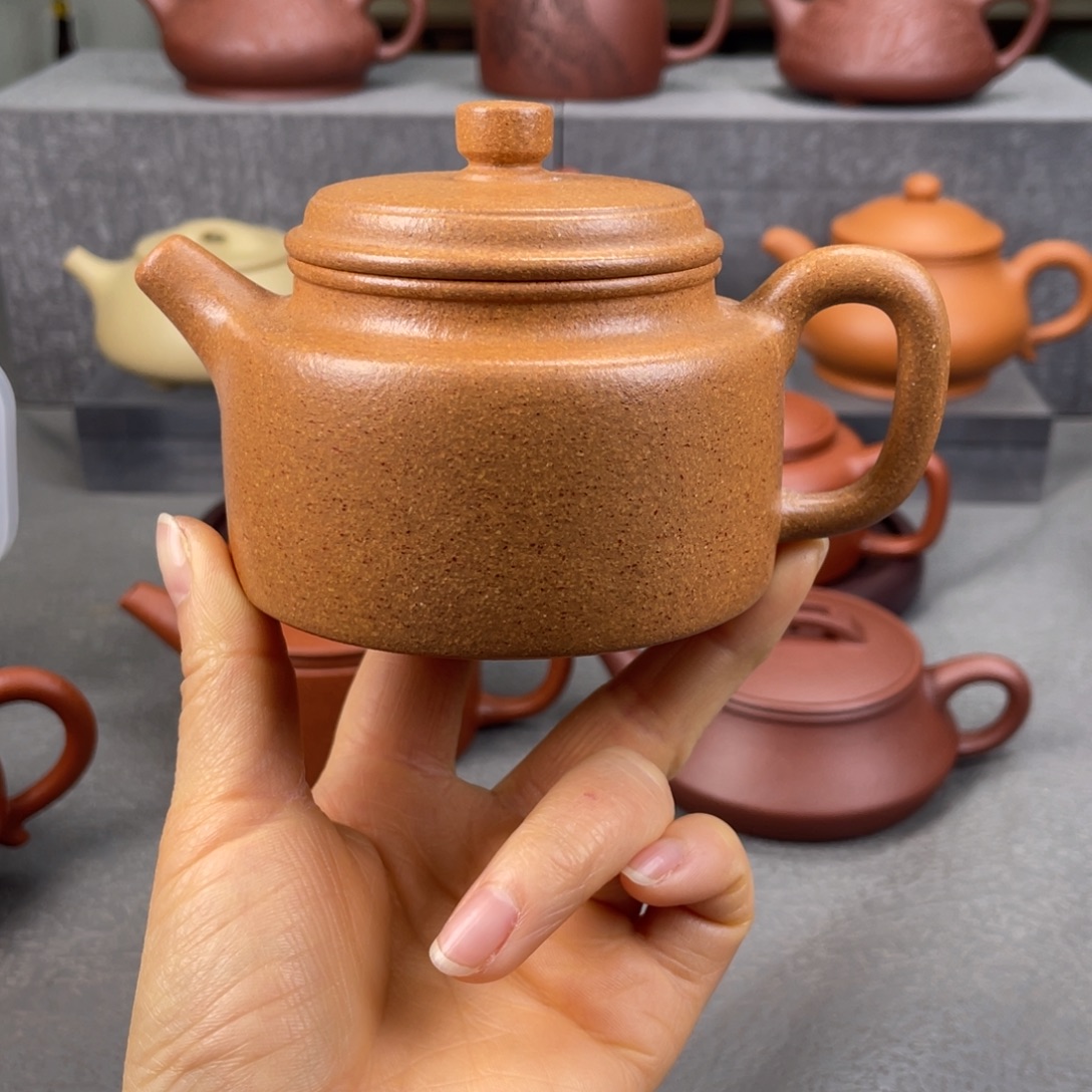 紫砂茶壶紫砂壶210毫升