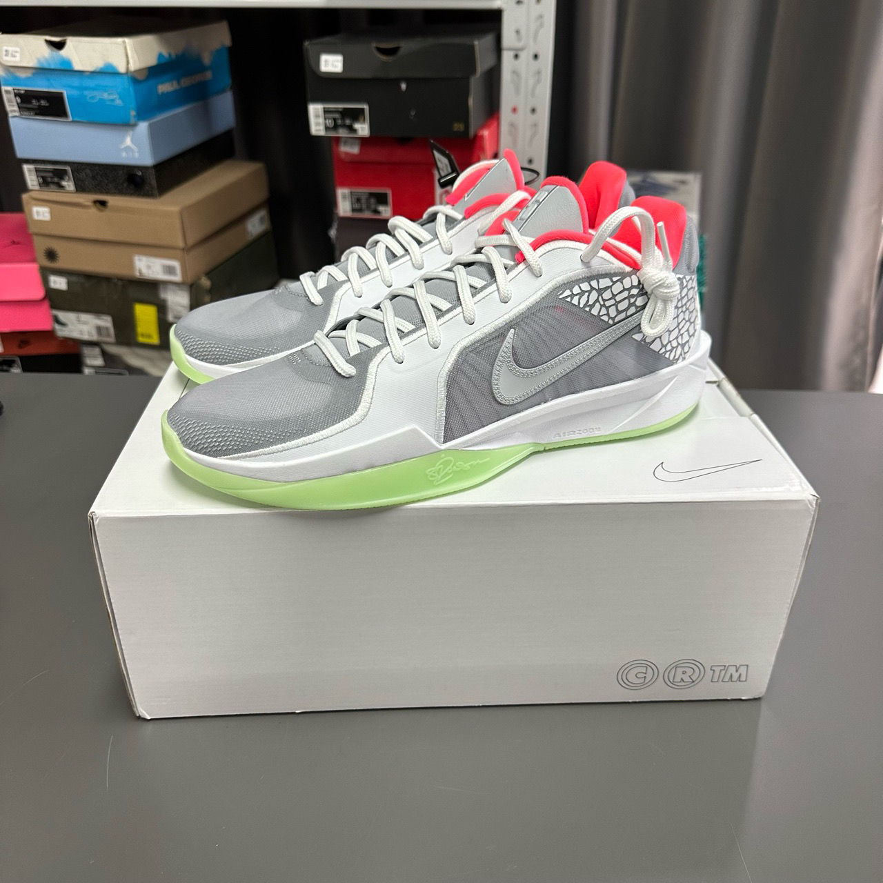 全新未使用 NIKE/耐克 45码 萨布丽娜2 Sabrina2 白灰 11998808 