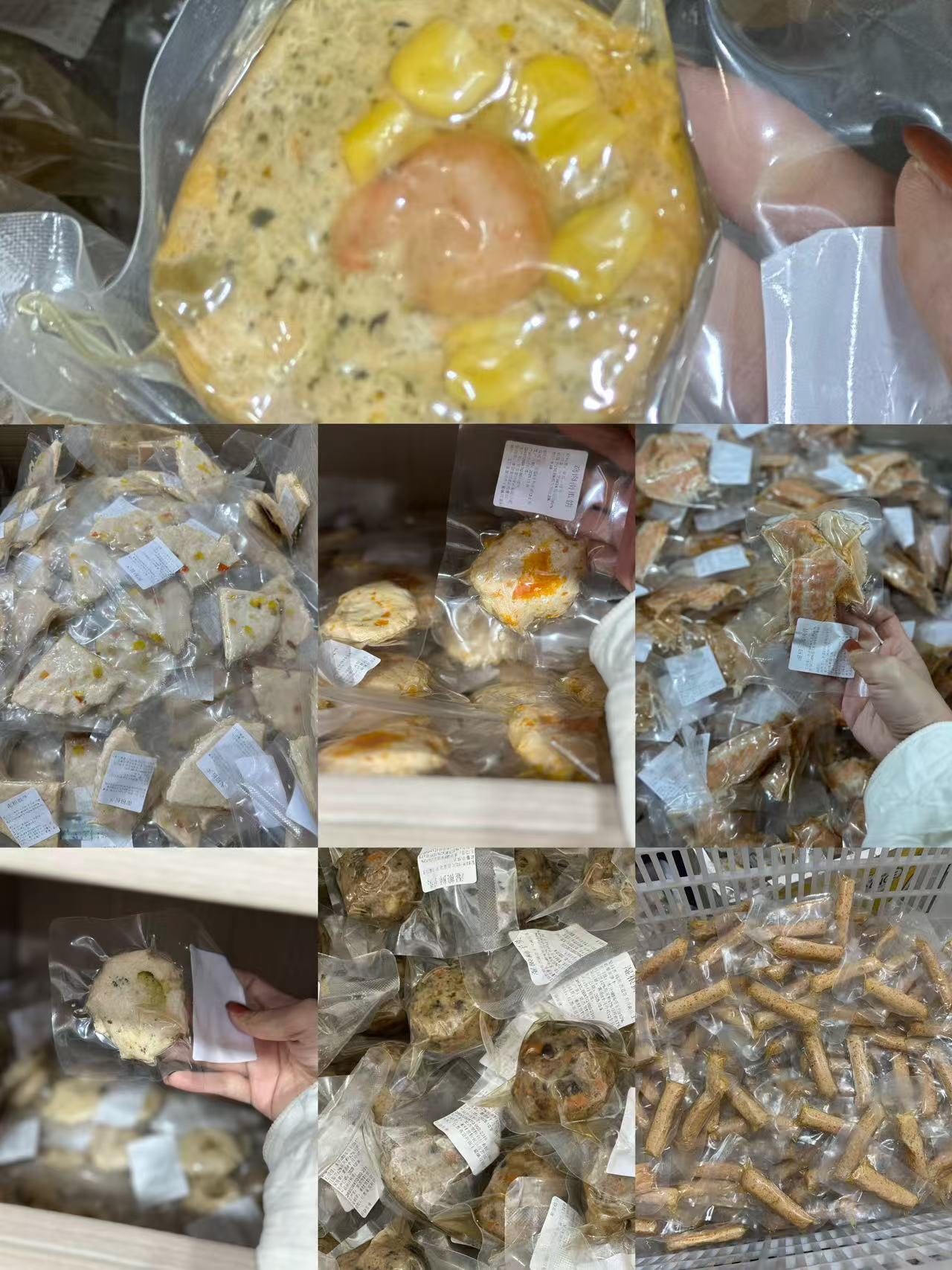 湿粮什么都有（猫猫狗狗）爪小汪