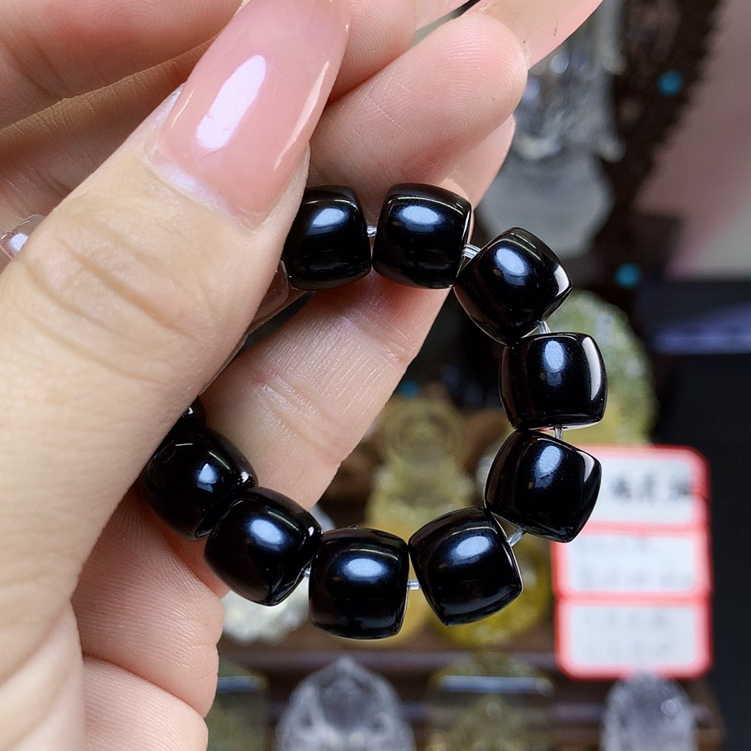 水晶手链未镶嵌心*情，