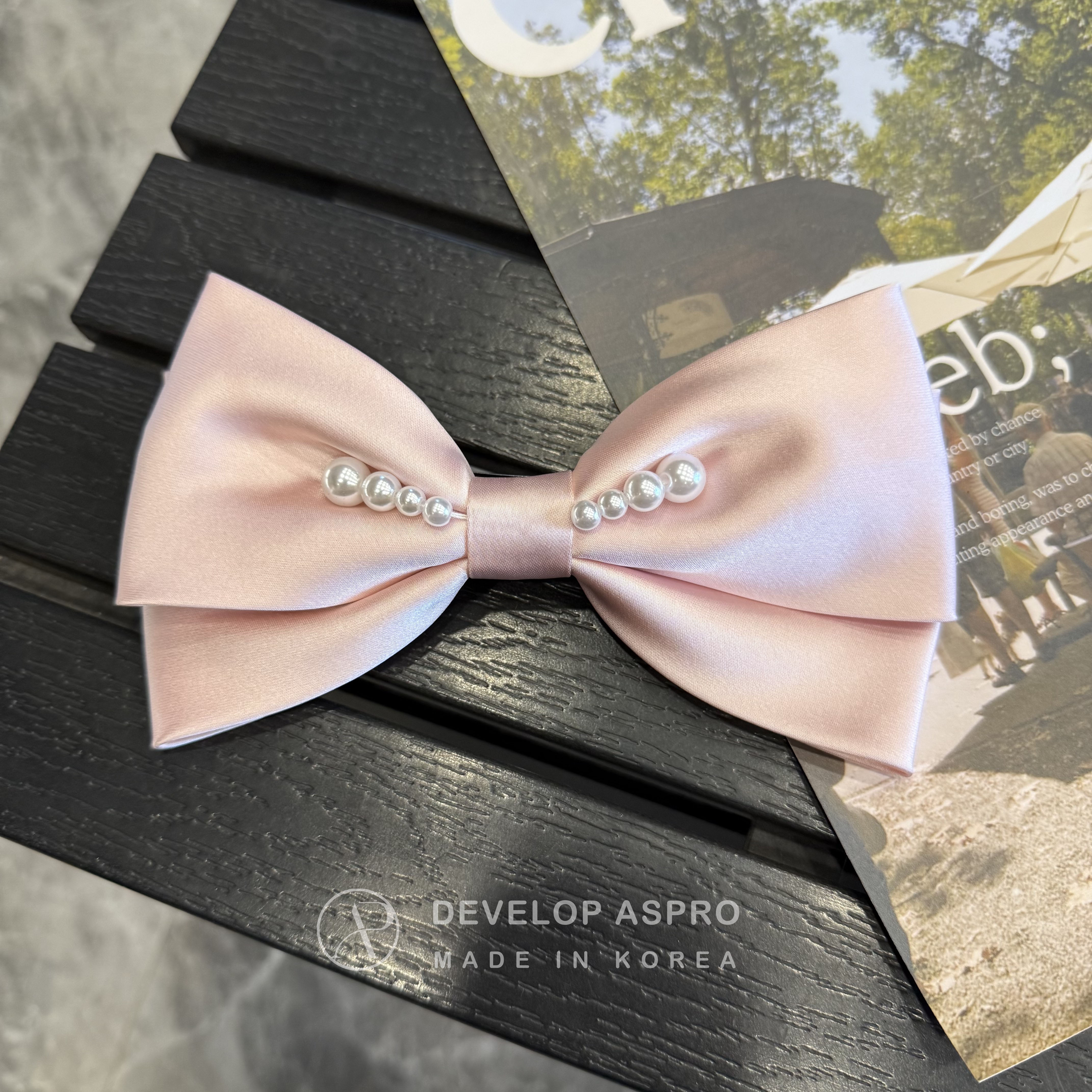 【现货 韩国手工原创】韩国新款正品爆款减龄洋气弹簧夹C2-4-XP238