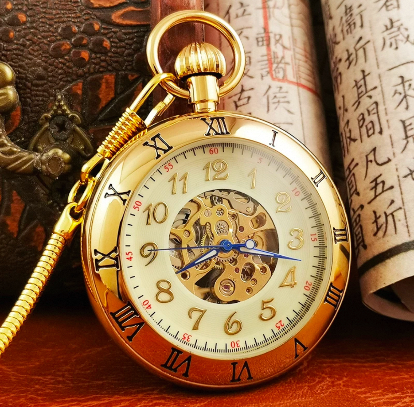 【所有款式都在这里】以直播间为准全新未使用怀旧库存怀表件