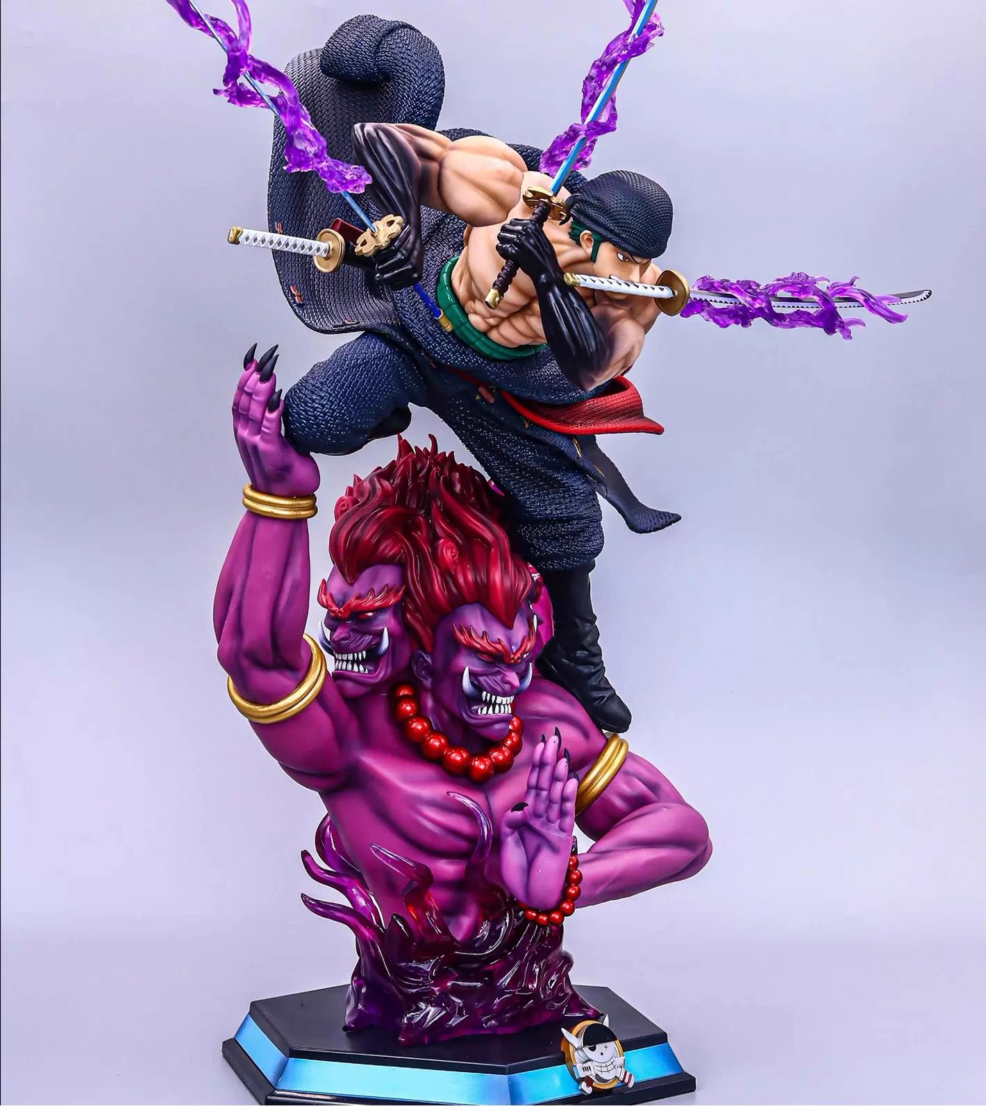 F7   炼狱阿修罗索隆   六翼罗宾   摩动核哪吒