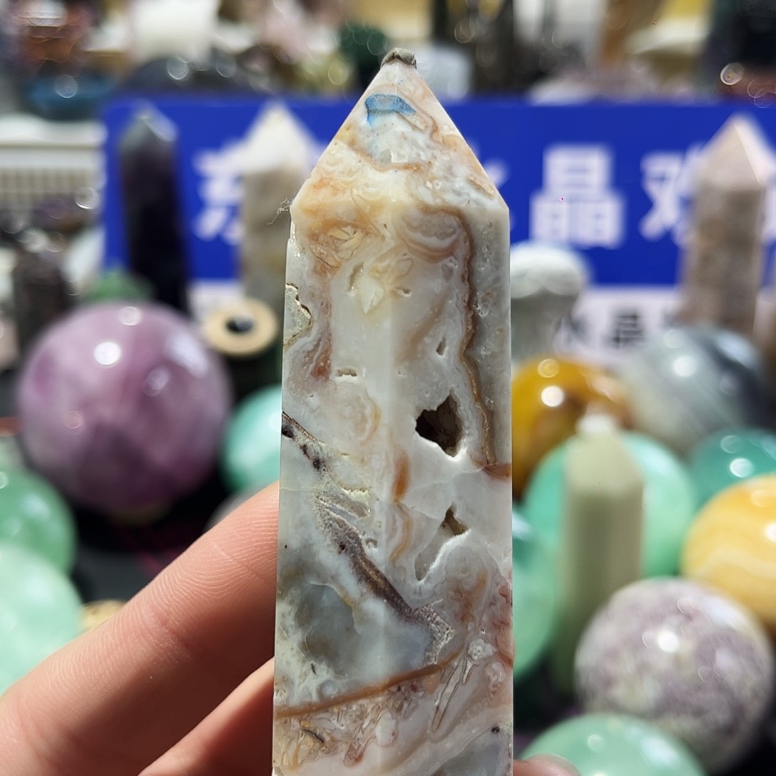 水晶天然水晶微瑕未镶嵌