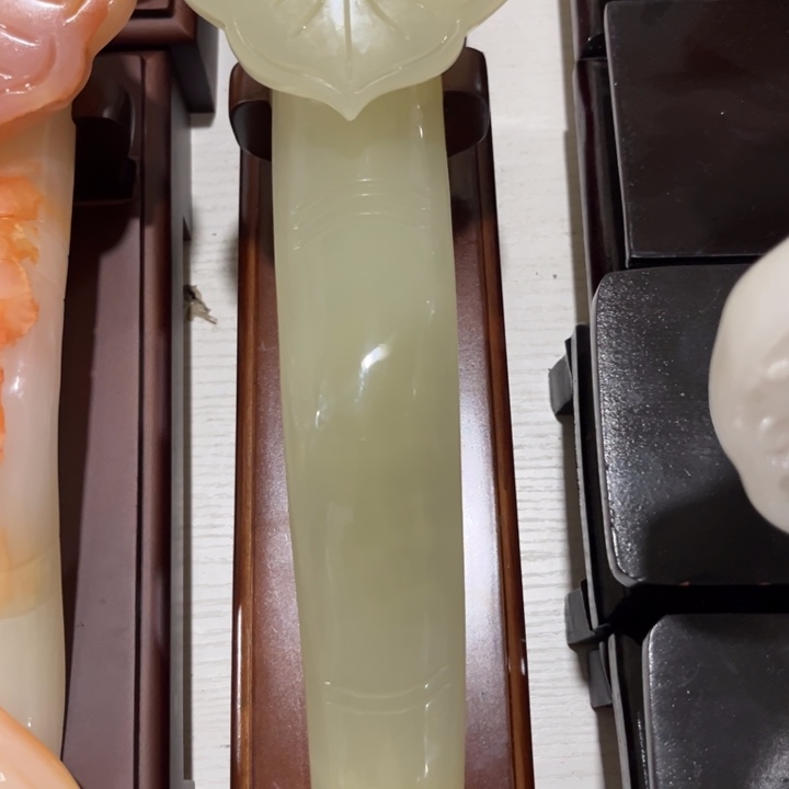 石材精品家居如意摆件