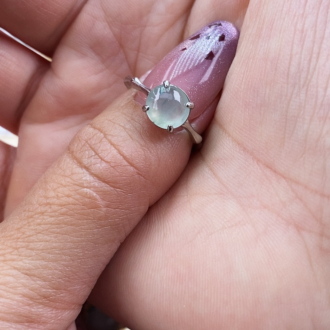 糖****翡翠未镶嵌戒指缅甸