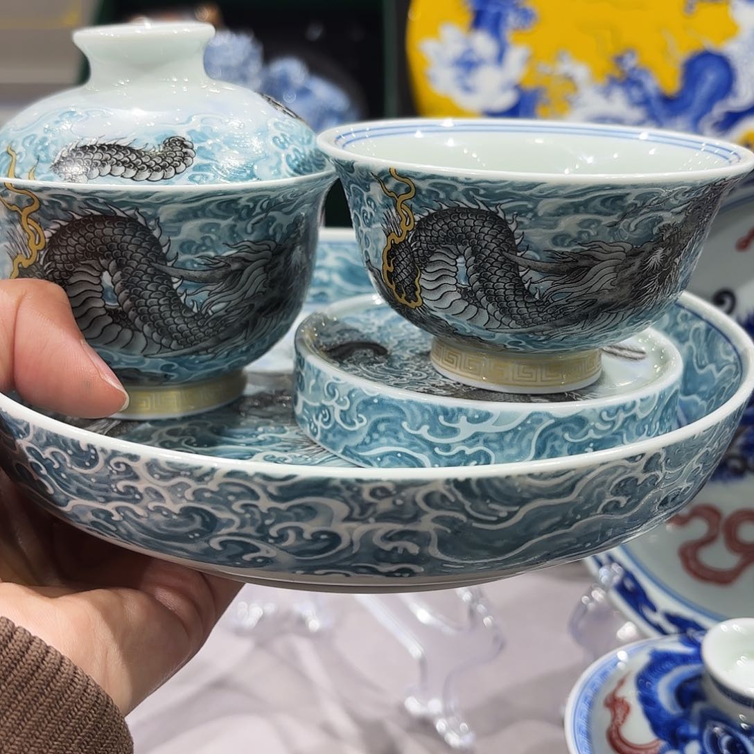 瓷片景德镇瓷器艺术