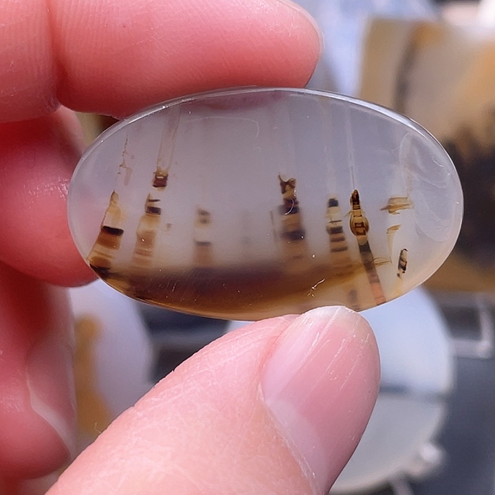 玛瑙/玉髓吊坠(不含链)未镶嵌