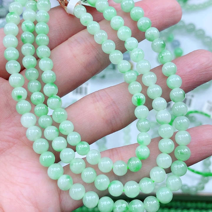 未镶嵌手链翡翠翡翠