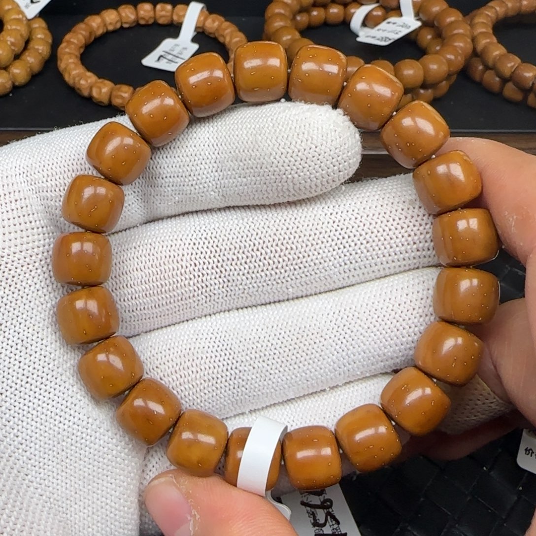 手串紫金鼠11.2mm实心老型（黄金甲）毕业款251