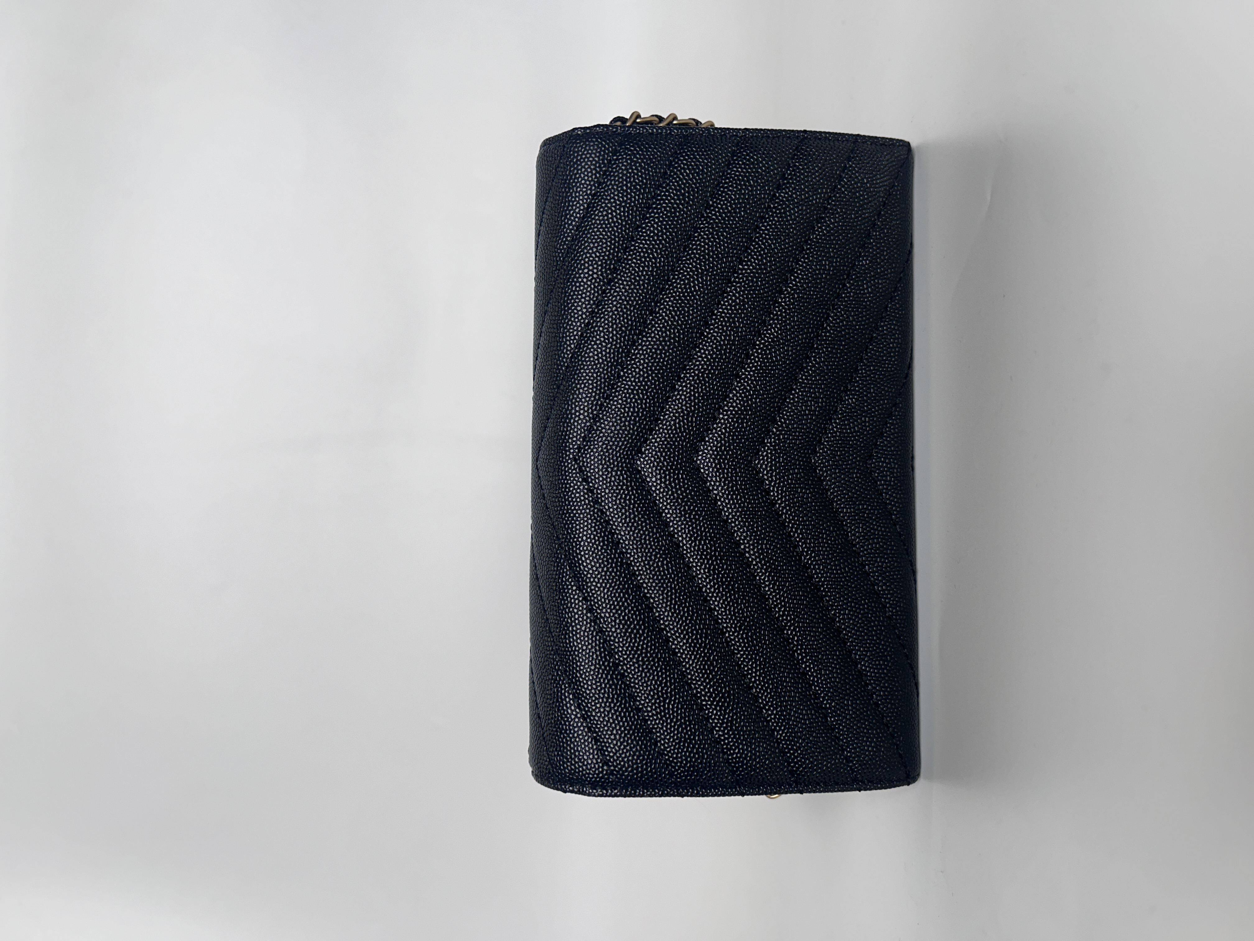 时尚百搭真皮女包阳 黑色 信封 酱  0358