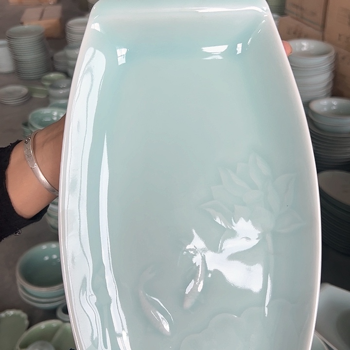 小米茶器龙泉青瓷