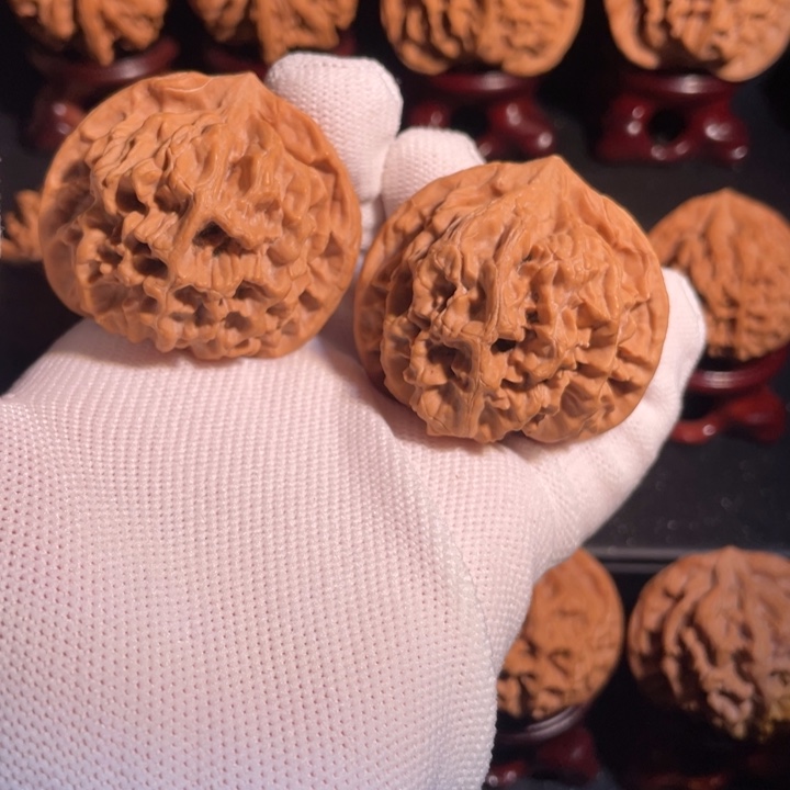 文玩核桃吊坠43官帽