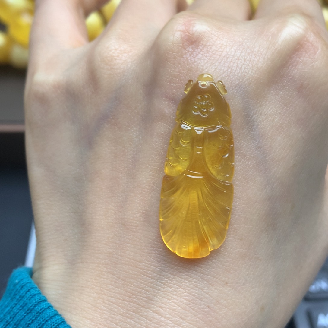 蜜蜡珠宝奇石未镶嵌1