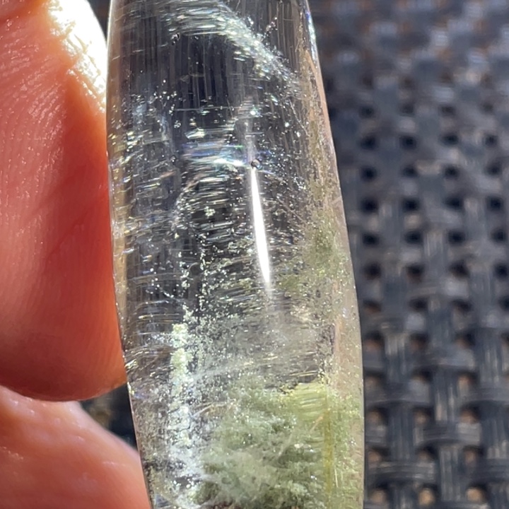 未镶嵌吊坠(不含链)水晶缅**缘