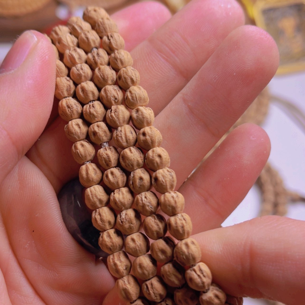 【闪购商品】柏香籽/百香籽吊坠来*