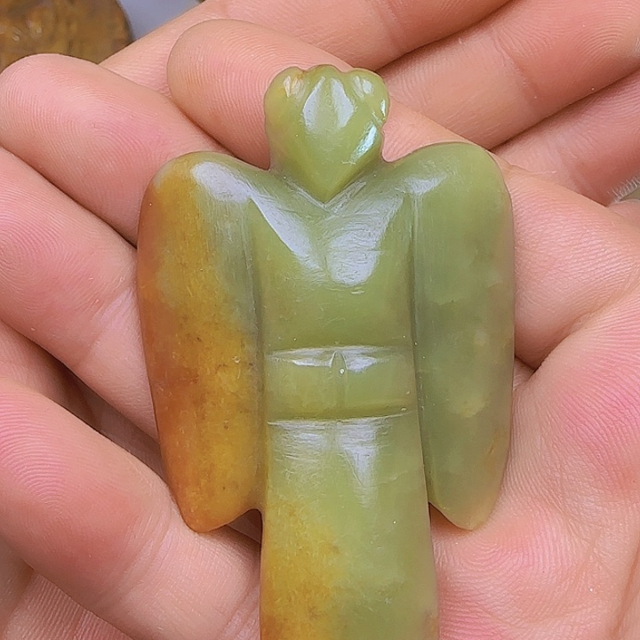 和田玉吊坠(不含链)未镶嵌