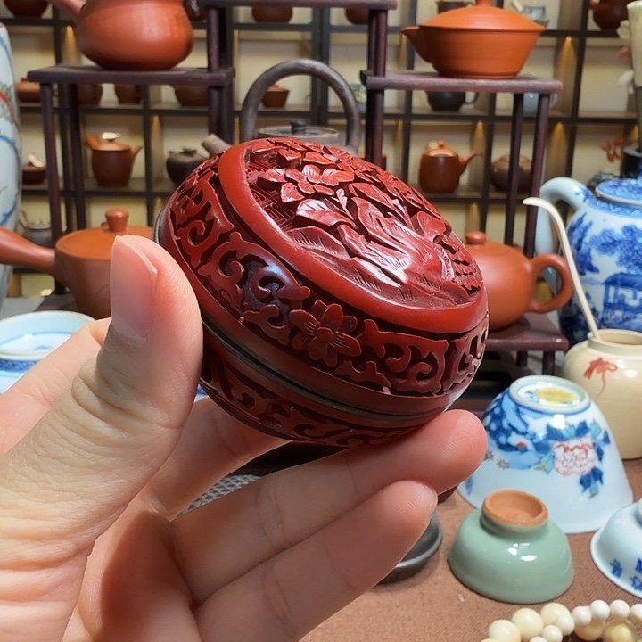 铜胎剔红啊啊啊啊啊