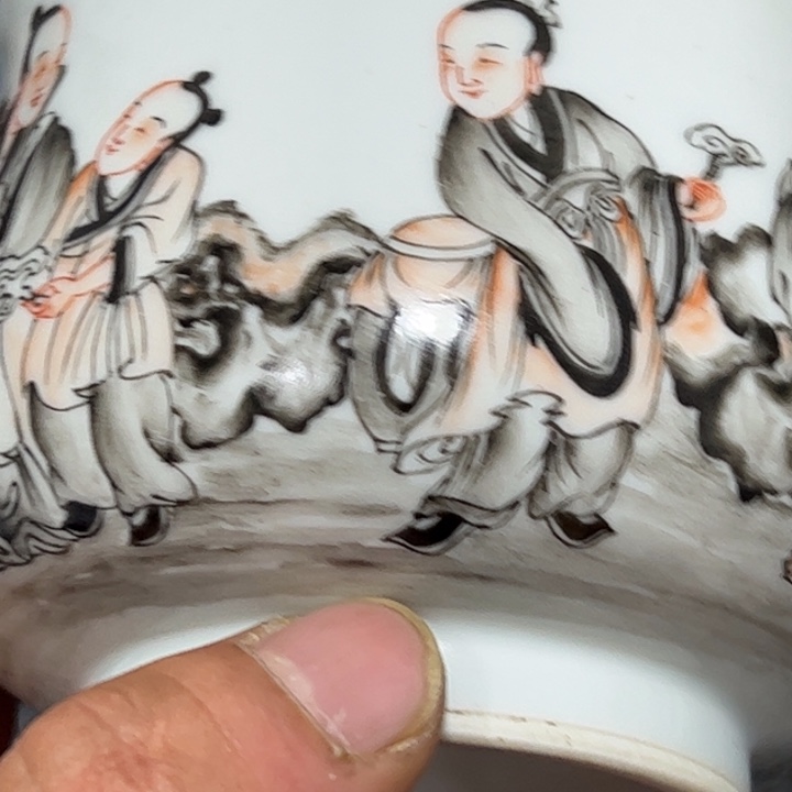 缘***素摆件陶景德镇陶瓷艺术品