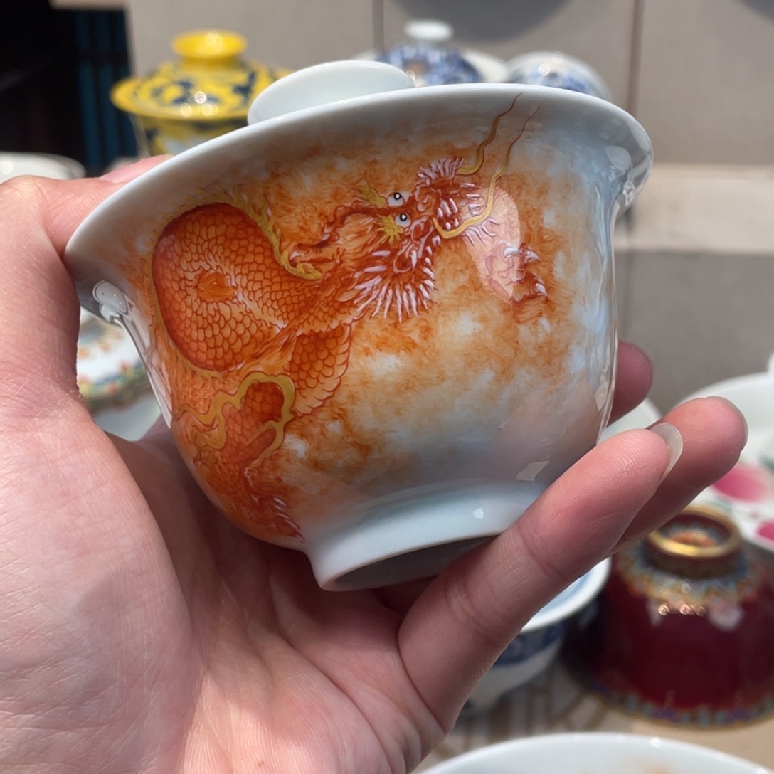 杯景德镇陶瓷景德镇瓷器