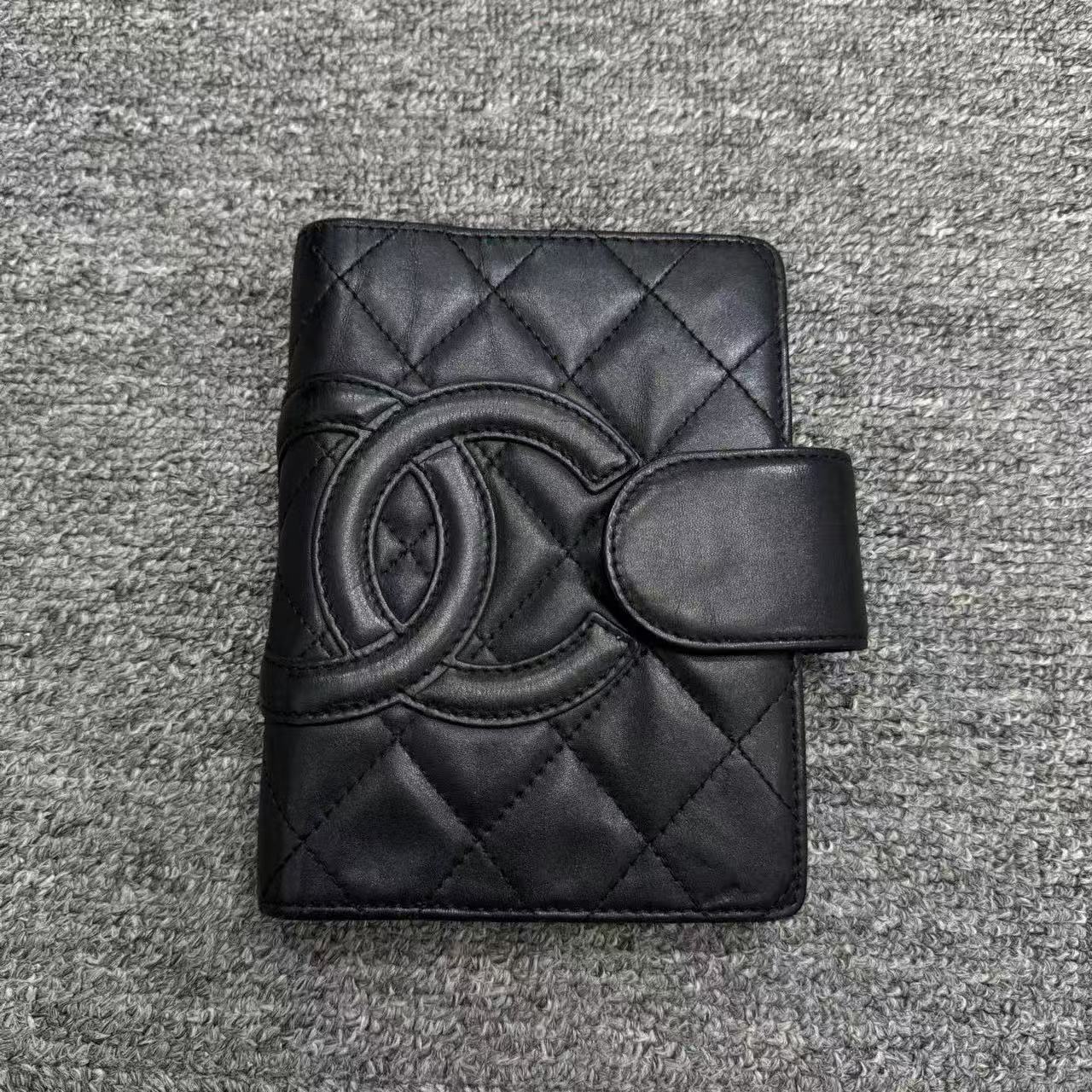 99新 Chanel/香奈儿 记事本夹/14*10*2.5cm/17899