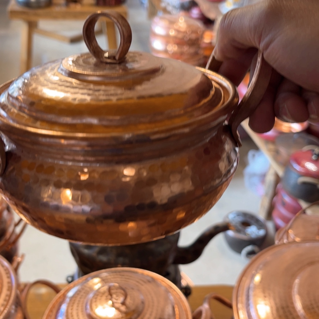 单人锅手工锻打工艺