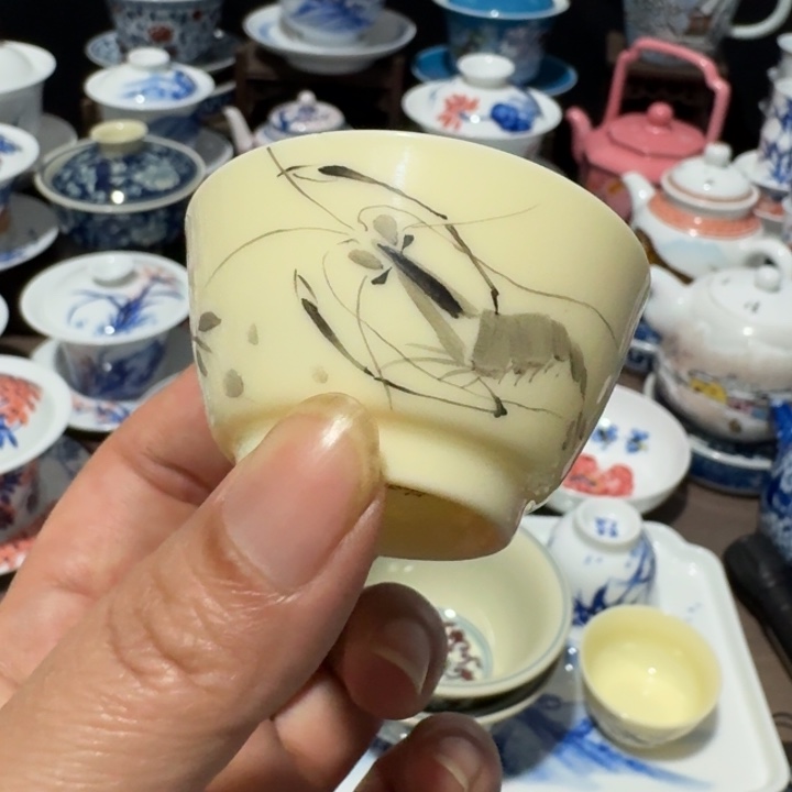 景德镇手绘手工杯