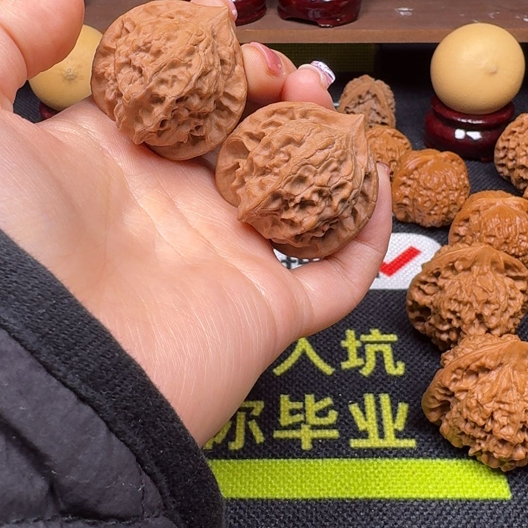 文玩核桃吊坠40图图