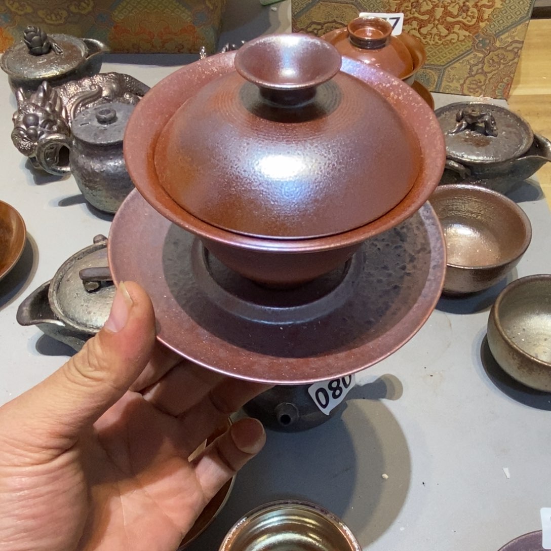 1***c柴烧茶具陶瓷杯子